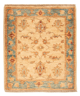 Ziegler tapijt - 65 x 54 cm - beige