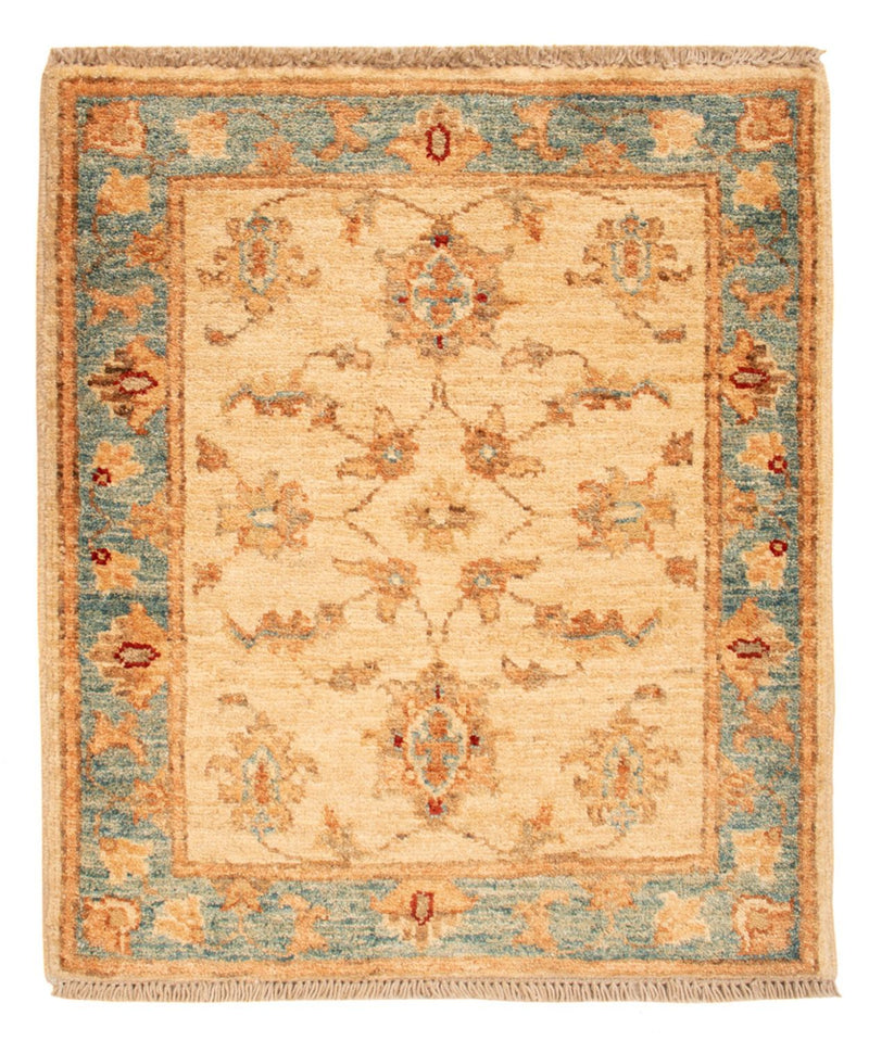 Ziegler tapijt - 65 x 54 cm - beige