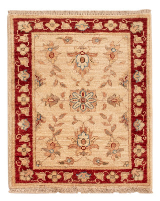 Ziegler tapijt - 64 x 52 cm - beige