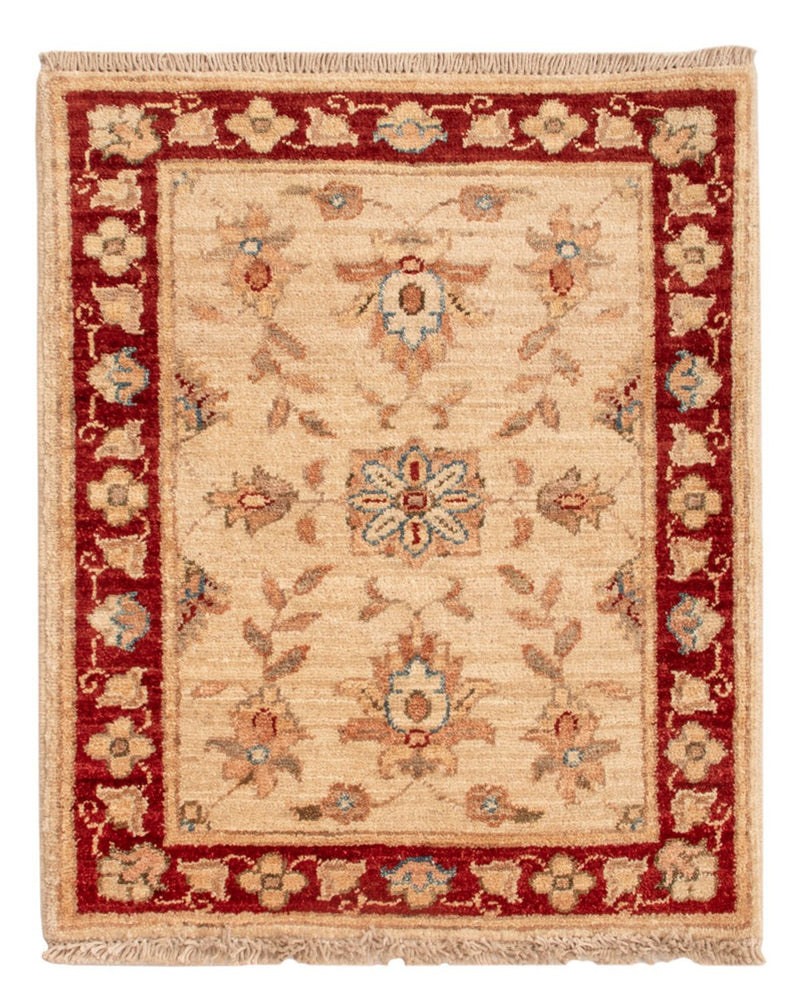 Ziegler tapijt - 64 x 52 cm - beige