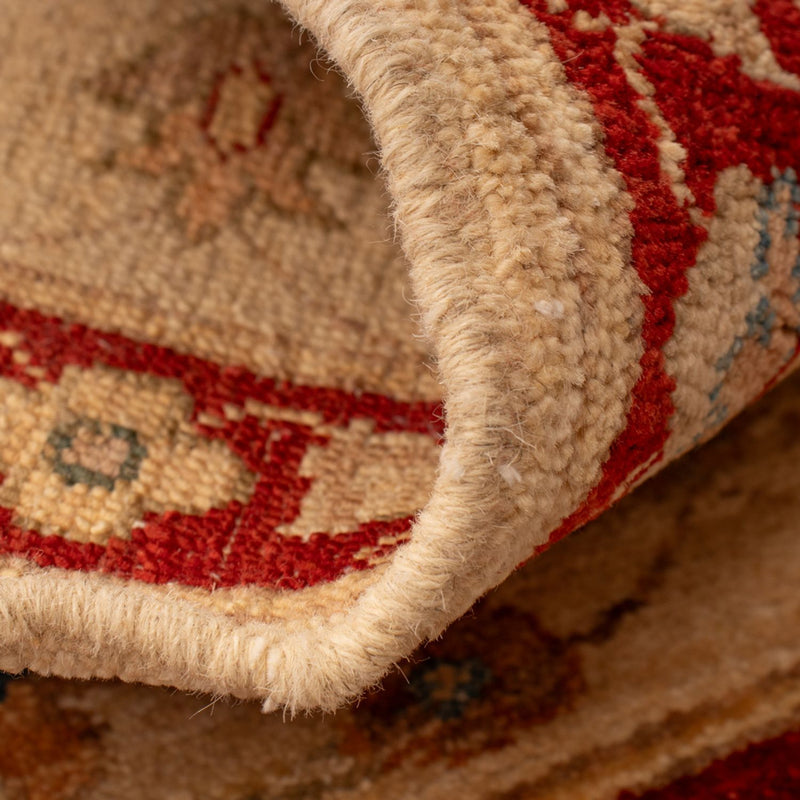 Ziegler tapijt - 64 x 52 cm - beige