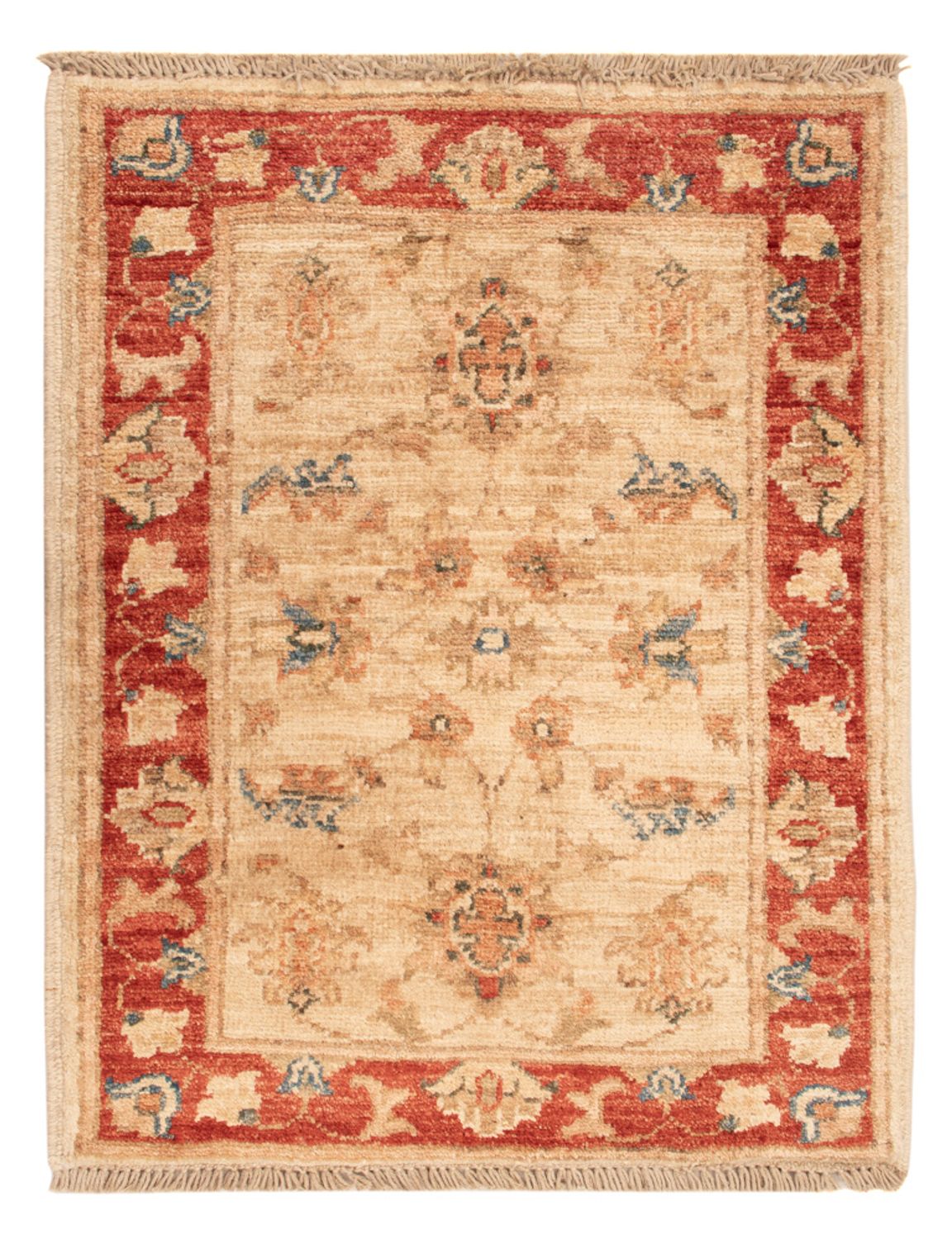Ziegler tapijt - 67 x 50 cm - beige