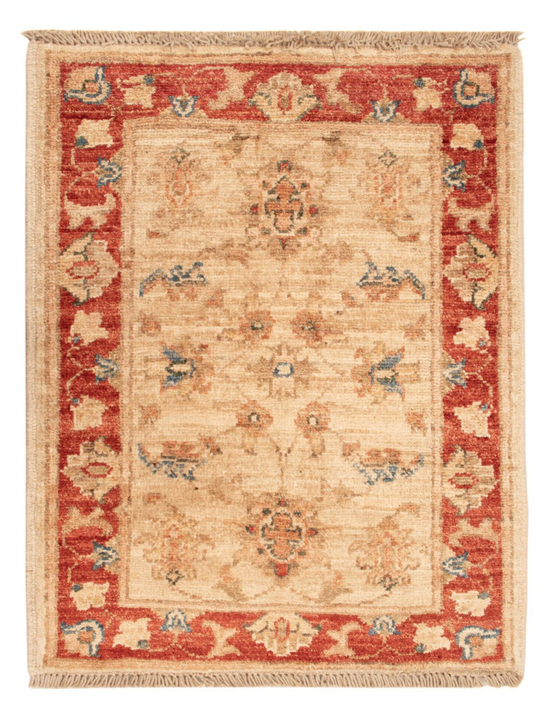 Ziegler tapijt - 67 x 50 cm - beige