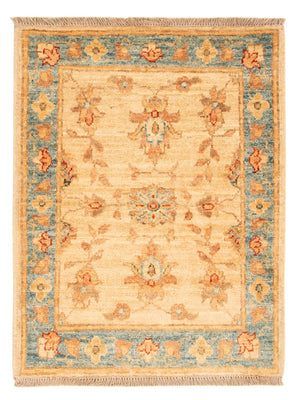 Ziegler tapijt - 73 x 55 cm - beige