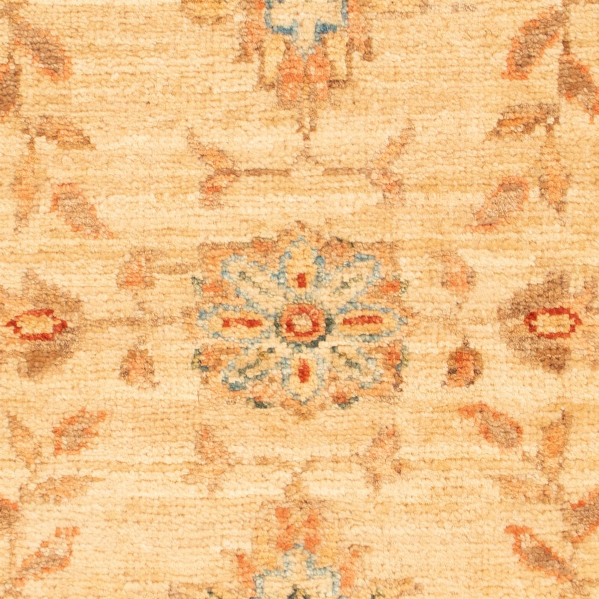 Ziegler tapijt - 73 x 55 cm - beige