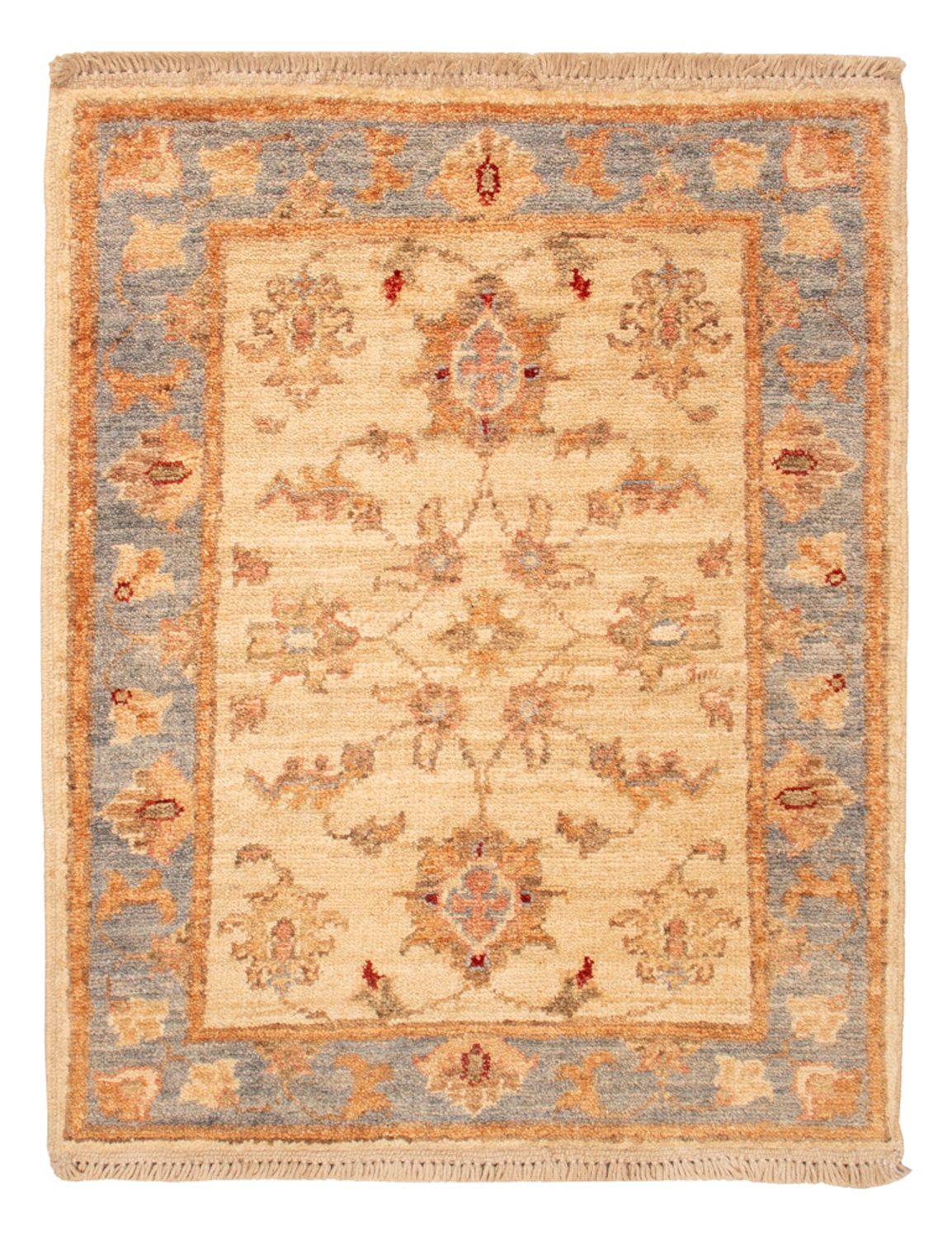 Ziegler tapijt - 67 x 51 cm - beige