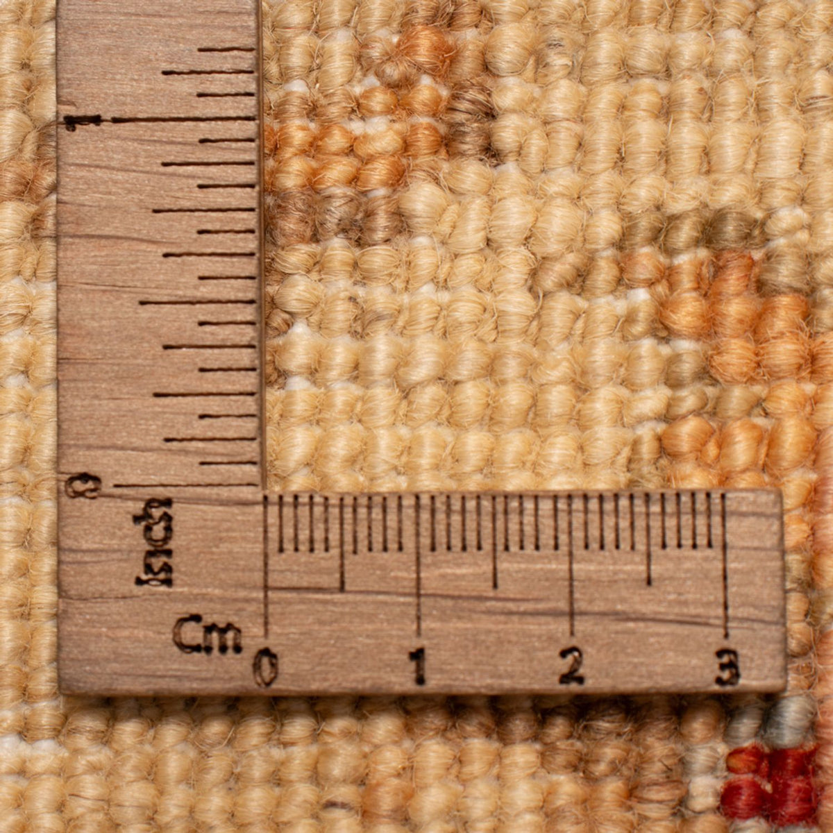 Ziegler tapijt - 67 x 51 cm - beige