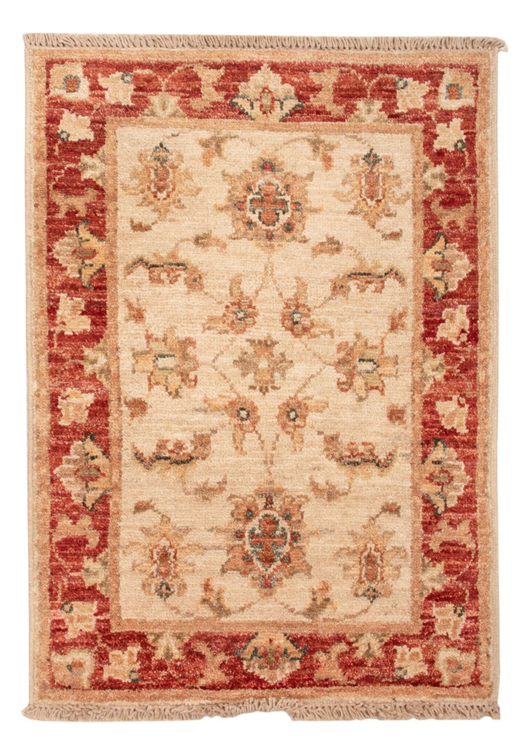 Ziegler tapijt - 72 x 52 cm - beige
