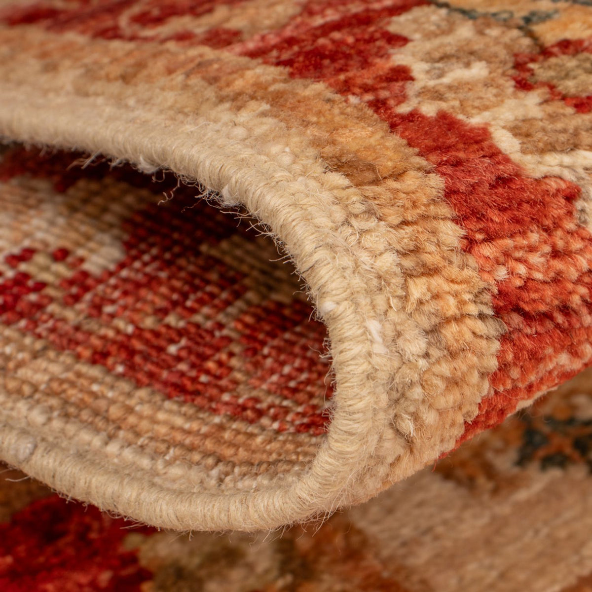 Ziegler tapijt - 72 x 52 cm - beige