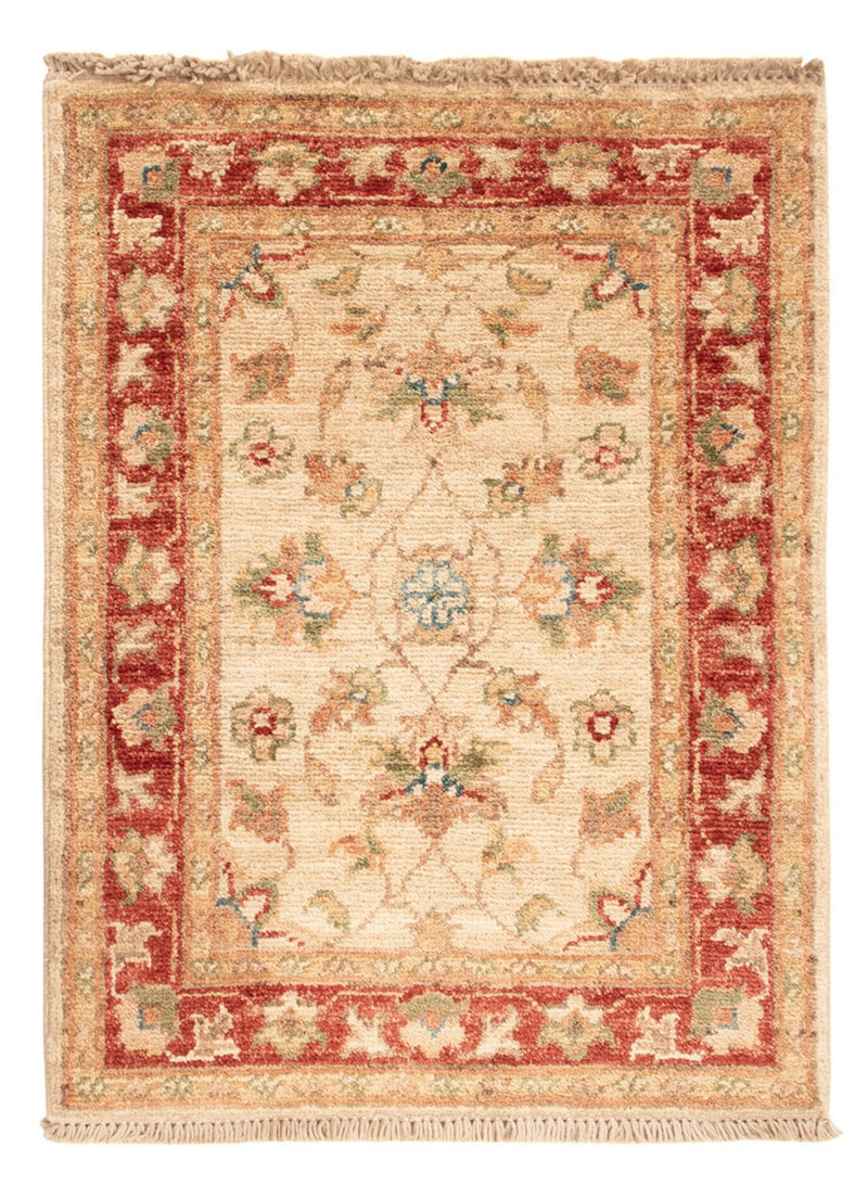 Ziegler tapijt - 68 x 51 cm - beige