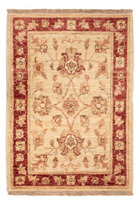 Ziegler tapijt - 73 x 52 cm - beige