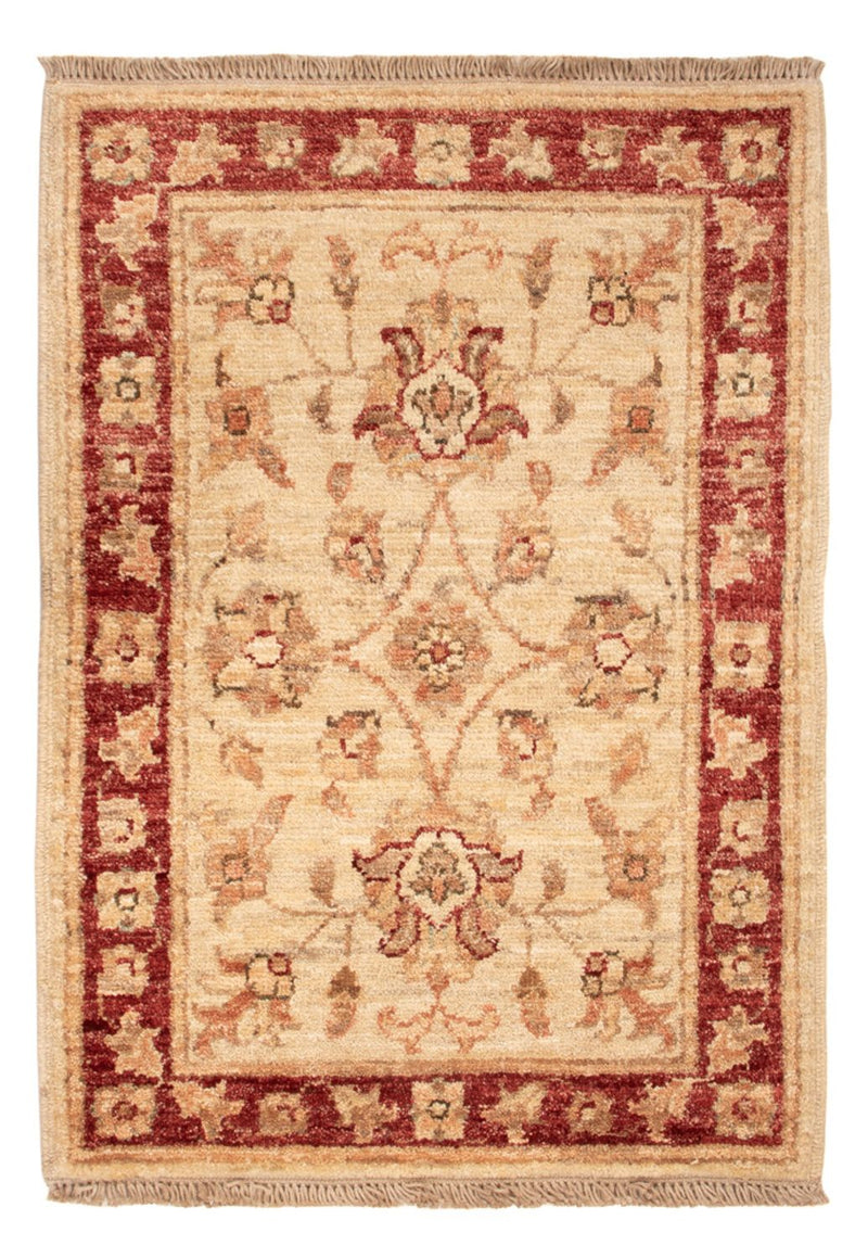 Ziegler tapijt - 73 x 52 cm - beige