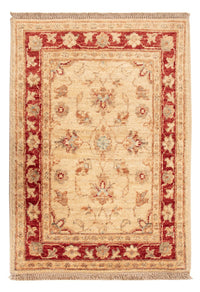 Ziegler tapijt - 71 x 50 cm - beige