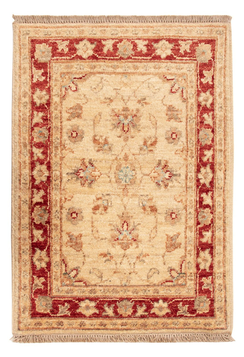 Ziegler tapijt - 71 x 50 cm - beige