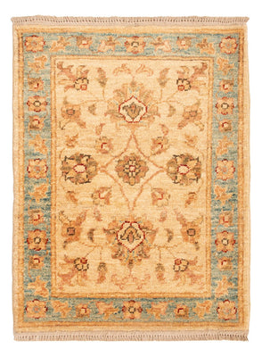 Ziegler tapijt - 76 x 55 cm - beige