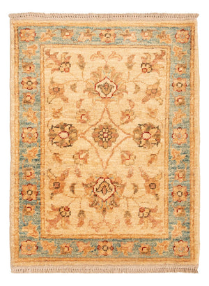 Ziegler tapijt - 76 x 55 cm - beige