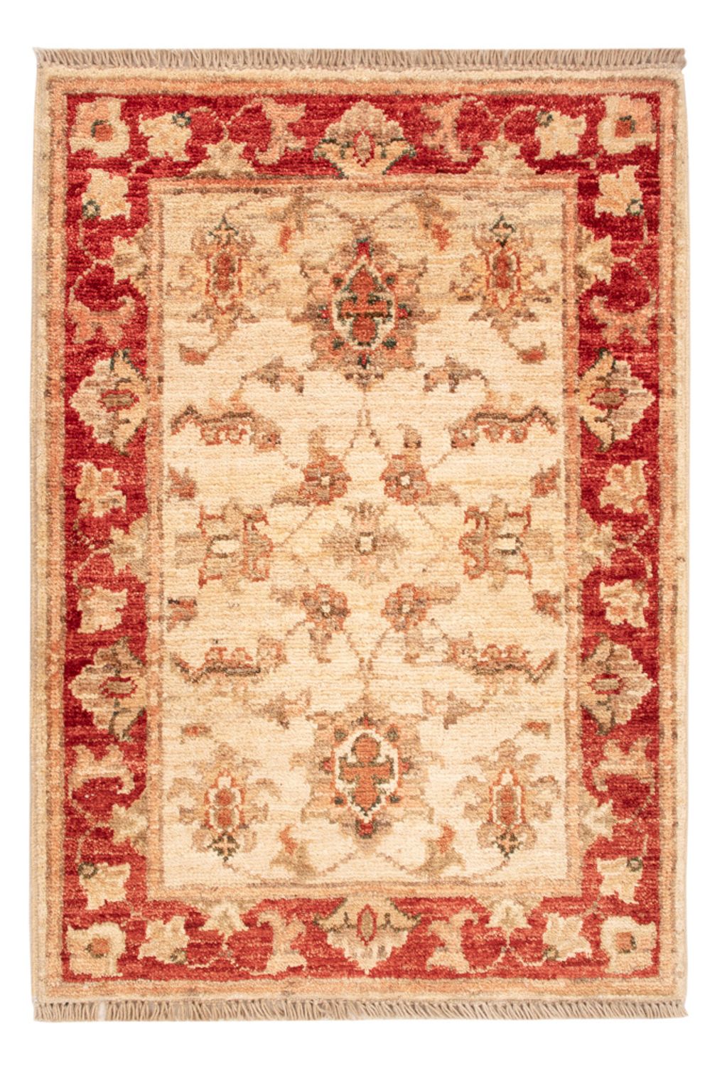 Ziegler tapijt - 72 x 51 cm - beige