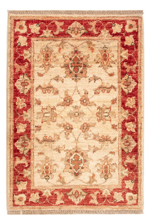 Ziegler tapijt - 72 x 51 cm - beige