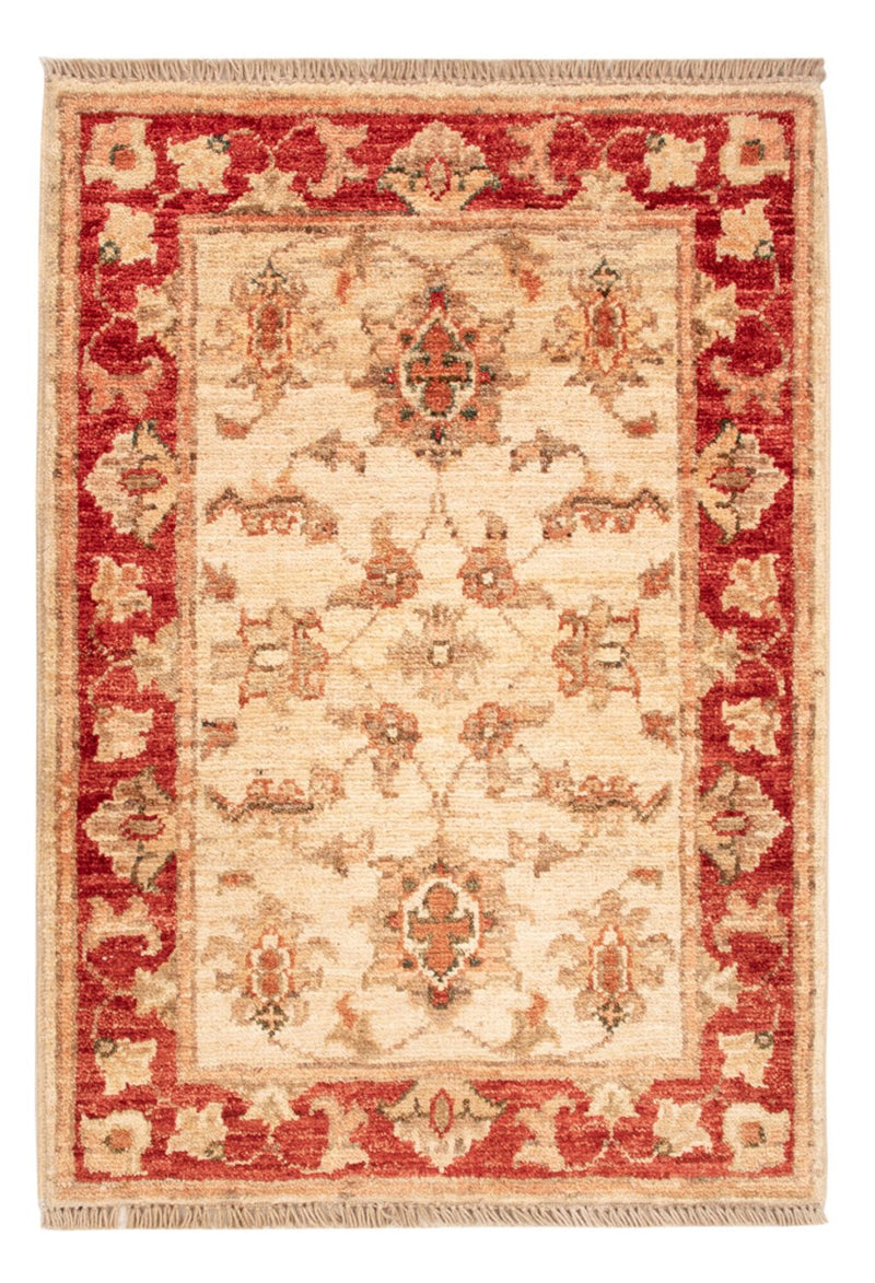 Ziegler tapijt - 72 x 51 cm - beige