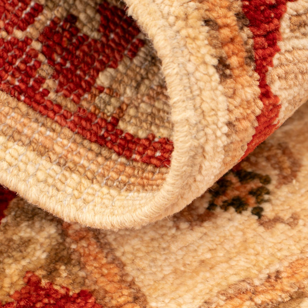 Ziegler tapijt - 72 x 51 cm - beige