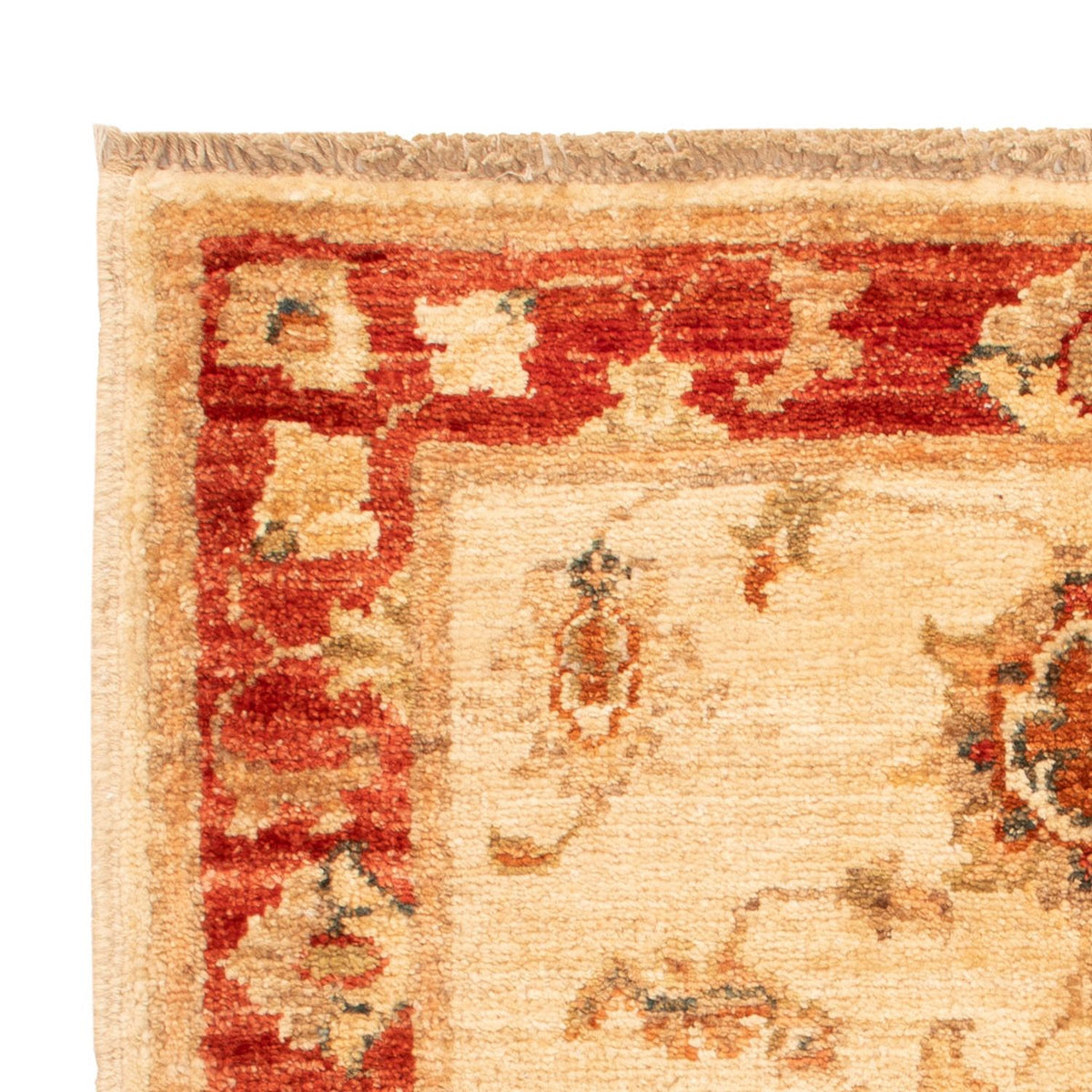 Ziegler tapijt - 69 x 56 cm - beige