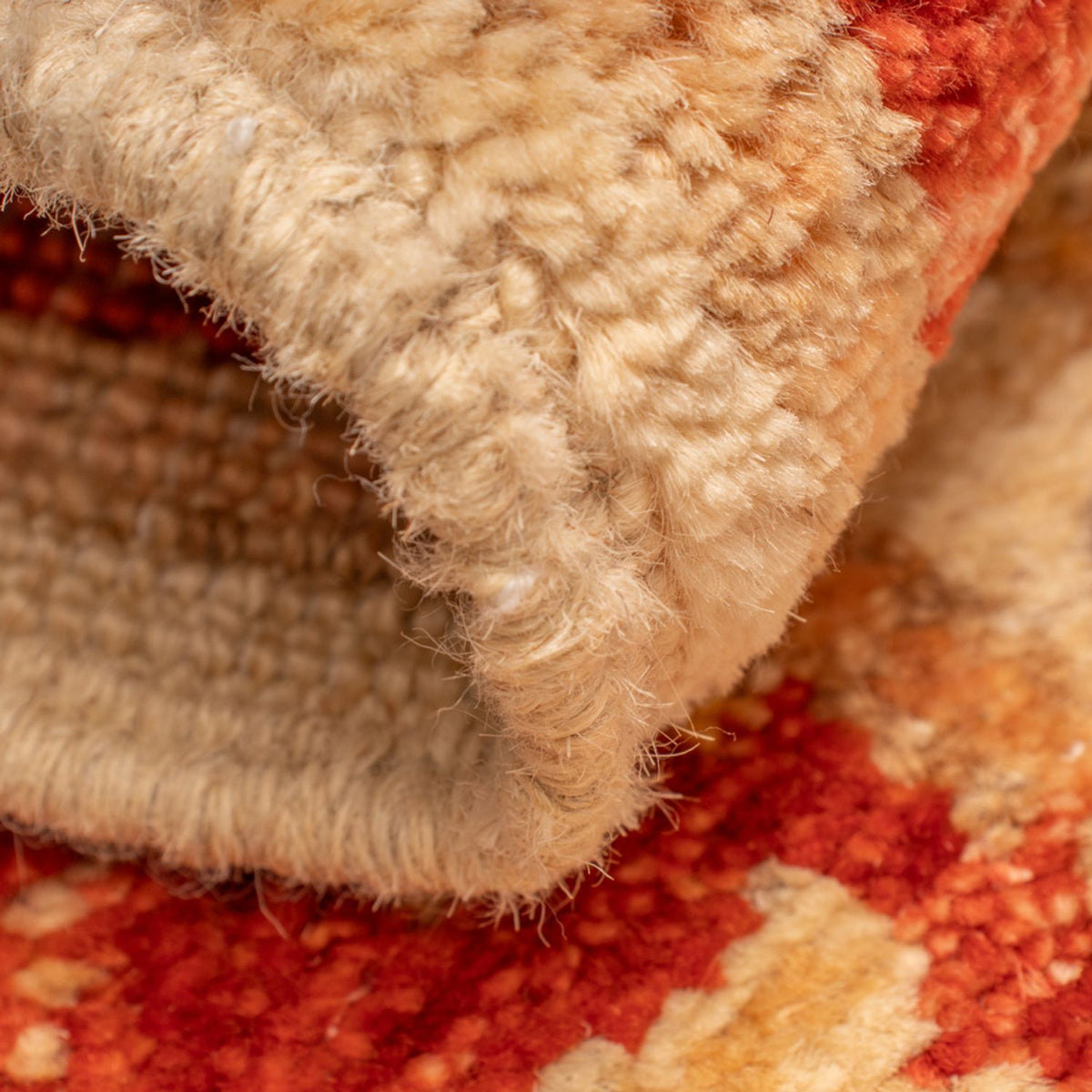 Ziegler tapijt - 69 x 56 cm - beige