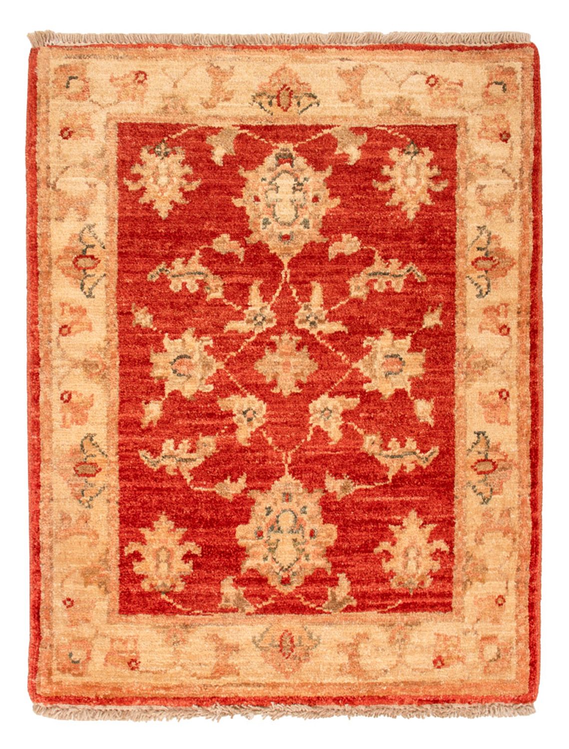 Ziegler tapijt - 68 x 54 cm - rood