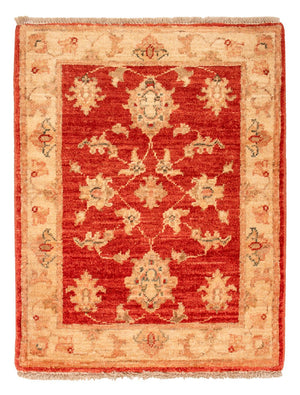 Ziegler tapijt - 68 x 54 cm - rood