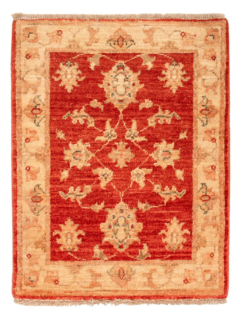 Ziegler tapijt - 68 x 54 cm - rood