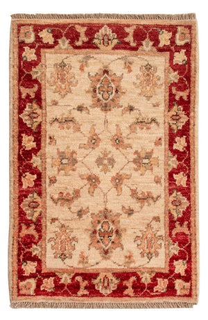 Ziegler tapijt - 75 x 52 cm - beige