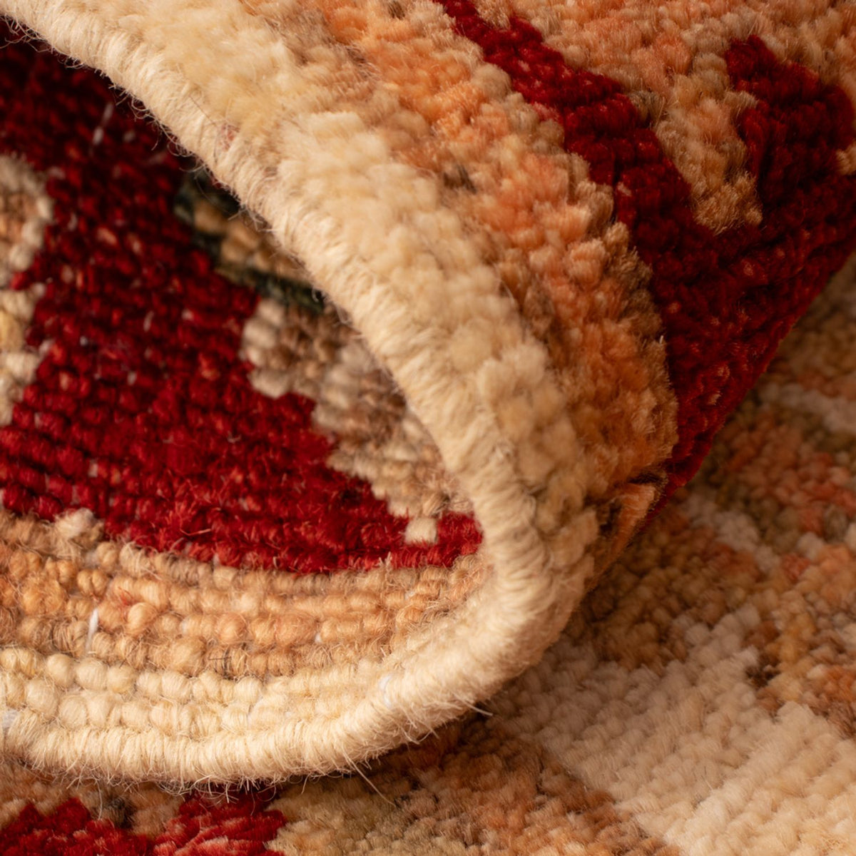 Ziegler tapijt - 75 x 52 cm - beige