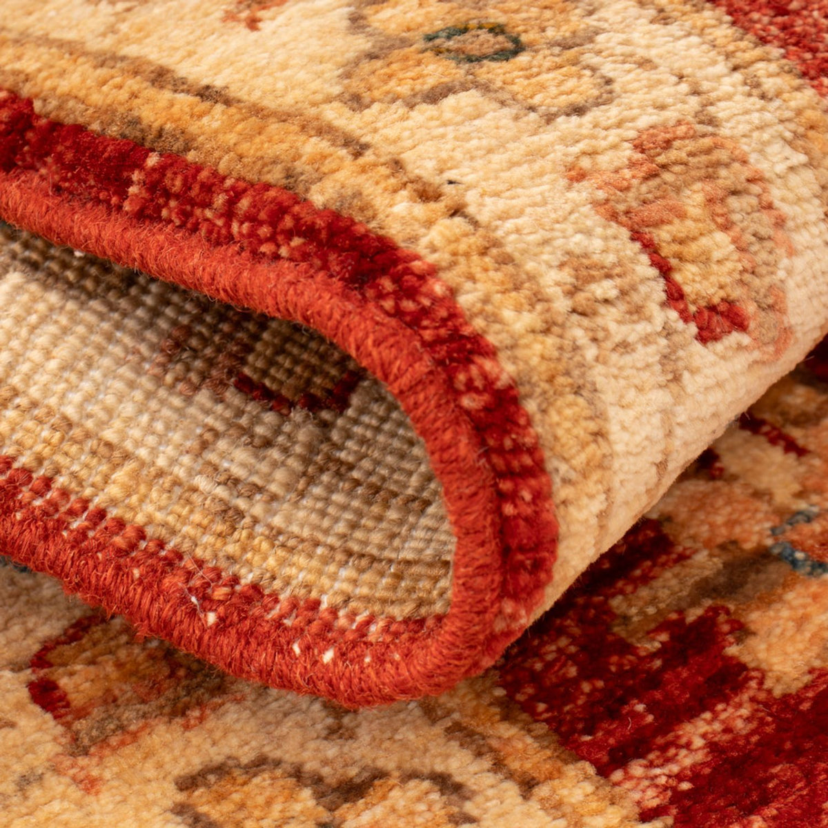 Ziegler tapijt - 69 x 53 cm - rood