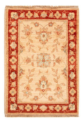 Ziegler tapijt - 74 x 52 cm - beige