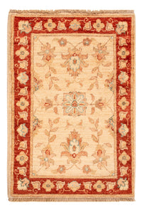 Ziegler tapijt - 74 x 52 cm - beige