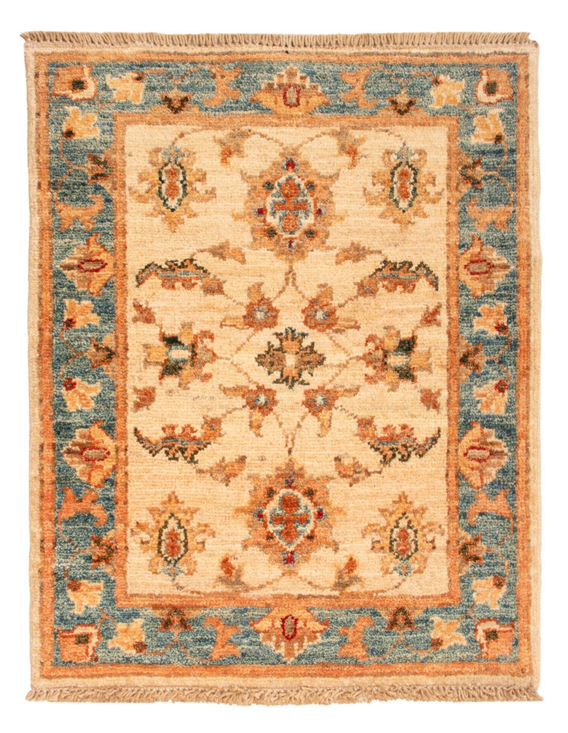 Ziegler tapijt - 66 x 53 cm - beige