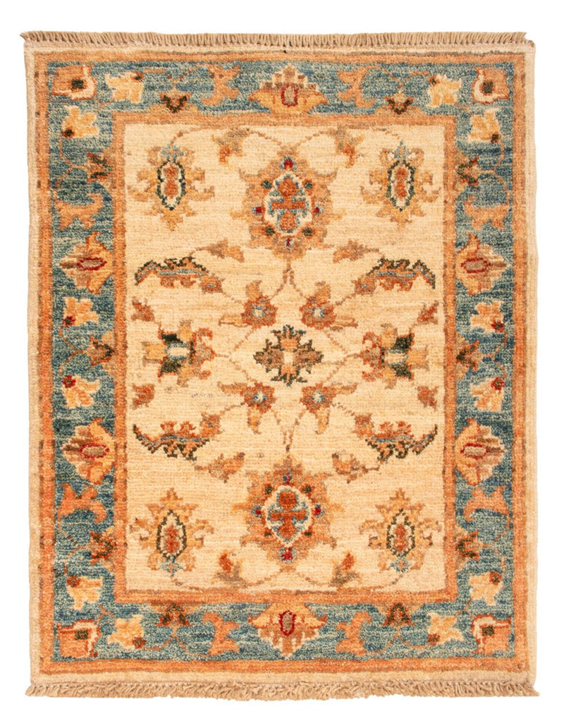Ziegler tapijt - 66 x 53 cm - beige