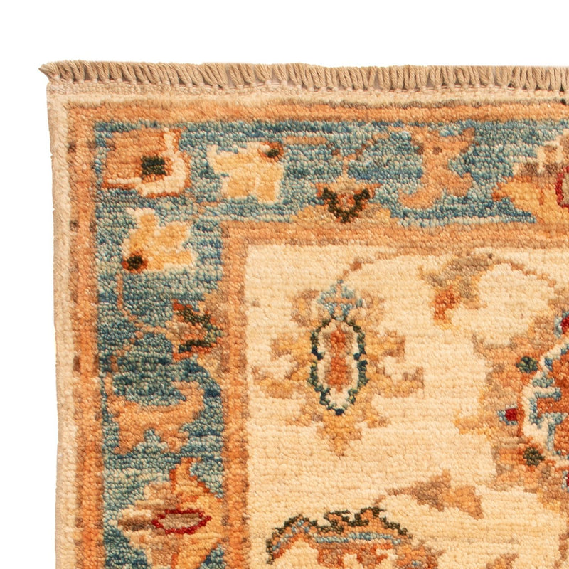 Ziegler tapijt - 66 x 53 cm - beige