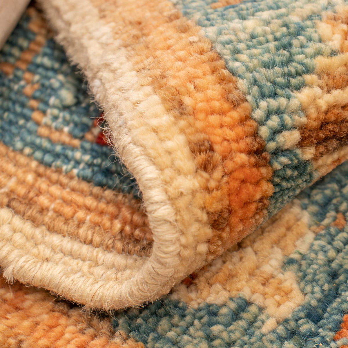 Ziegler tapijt - 66 x 53 cm - beige