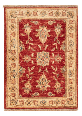 Ziegler tapijt - 70 x 52 cm - rood