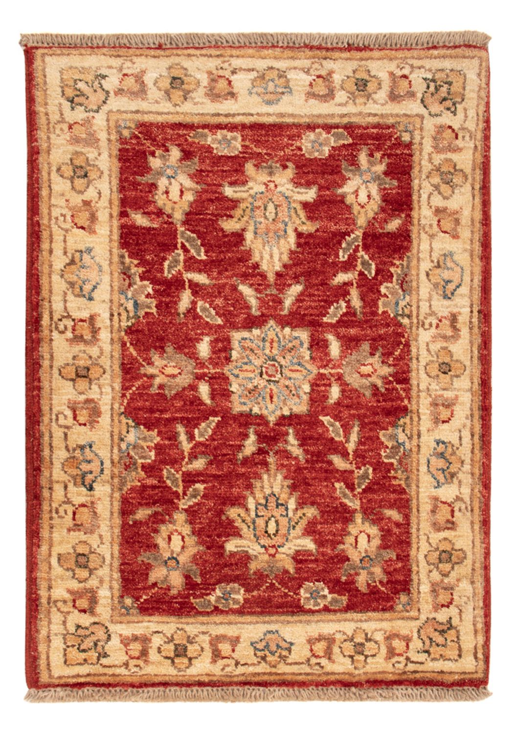 Ziegler tapijt - 70 x 52 cm - rood