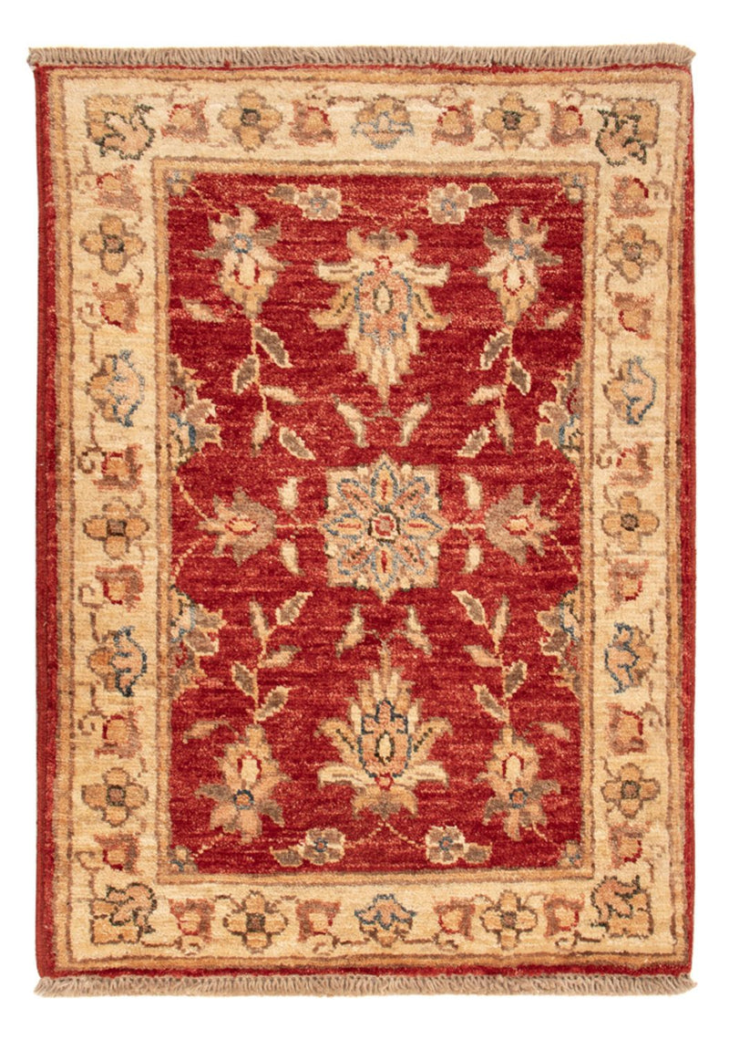 Ziegler tapijt - 70 x 52 cm - rood