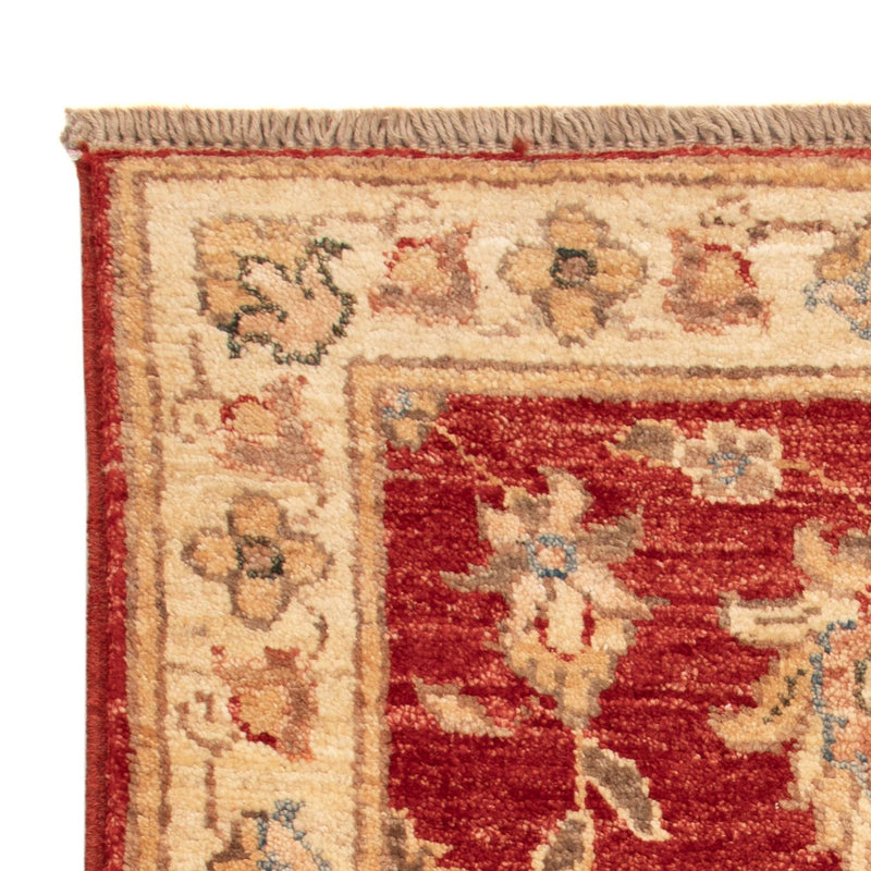 Ziegler tapijt - 70 x 52 cm - rood