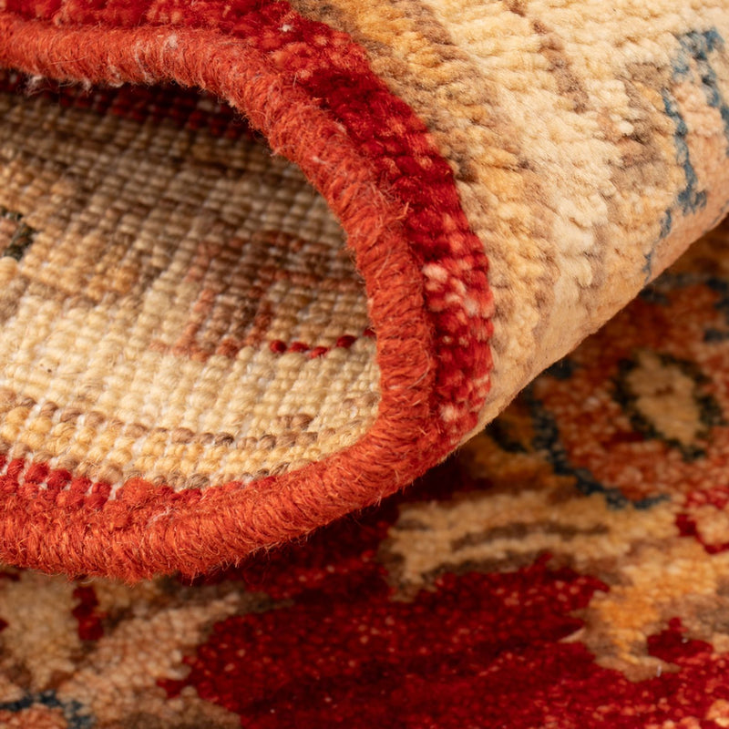 Ziegler tapijt - 70 x 52 cm - rood