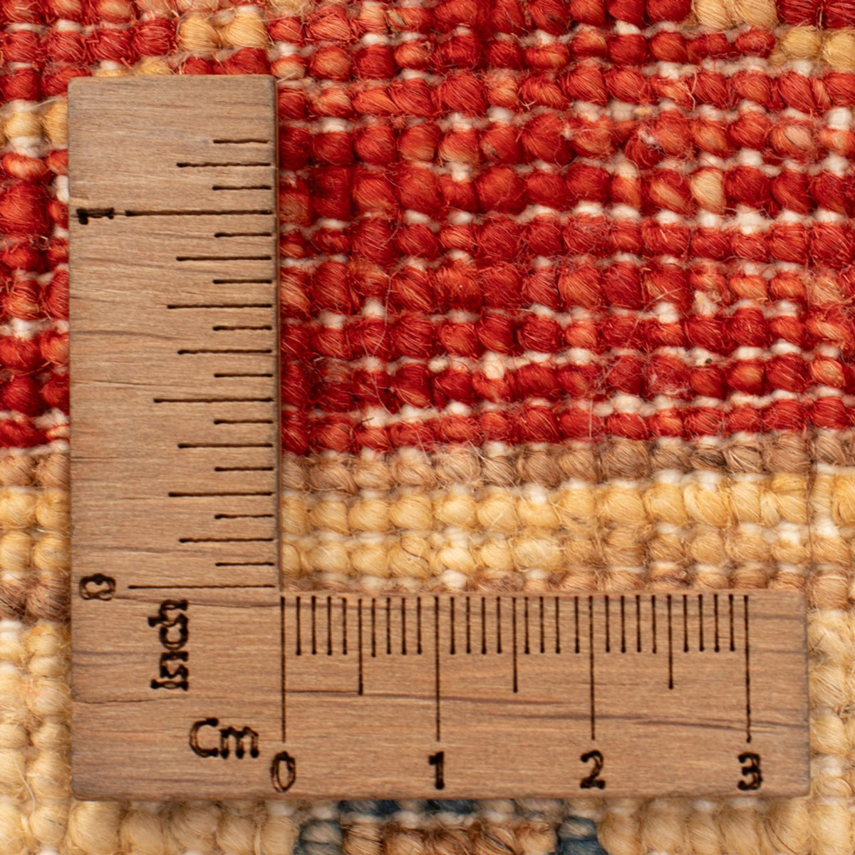 Ziegler tapijt - 70 x 52 cm - rood