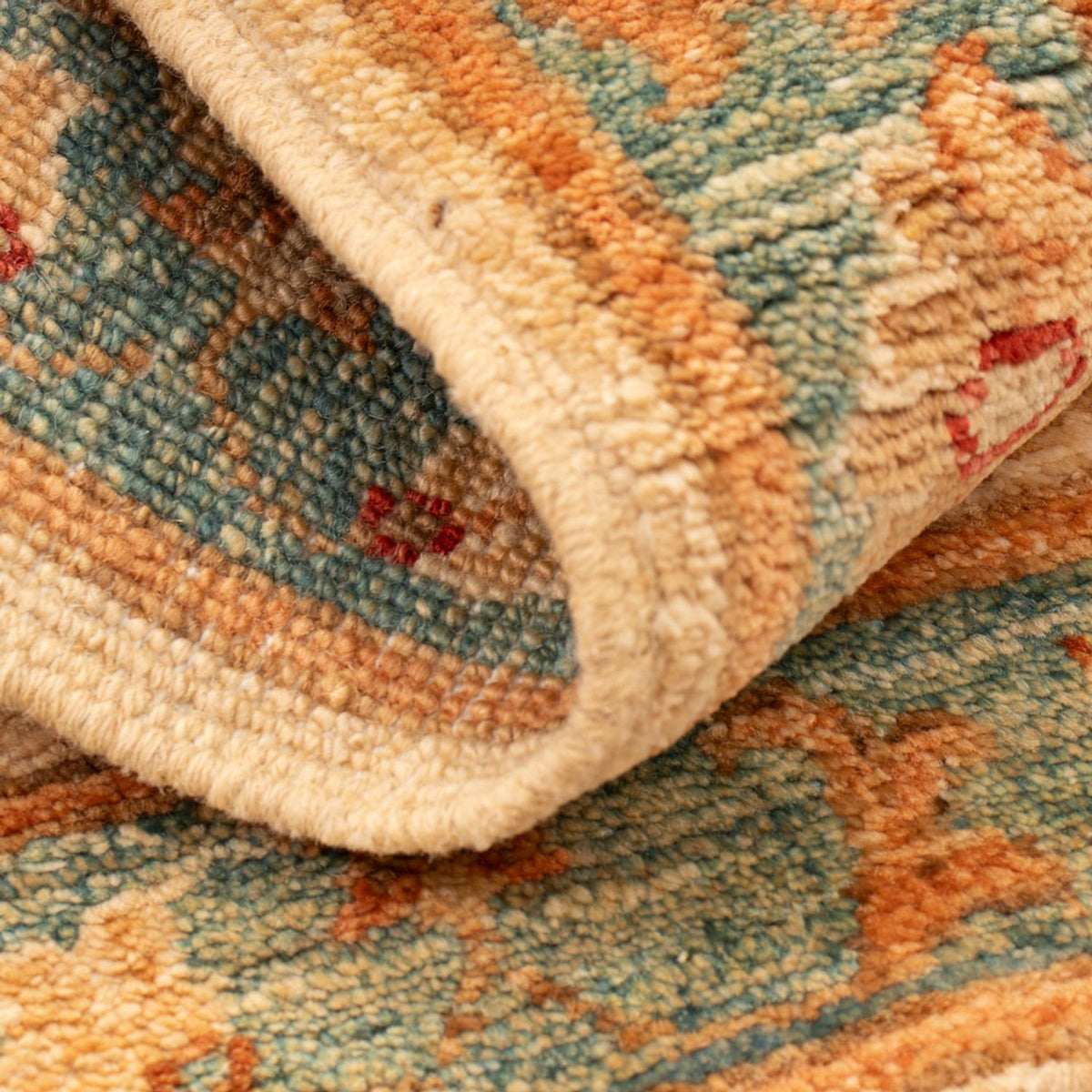 Ziegler tapijt - 66 x 51 cm - beige