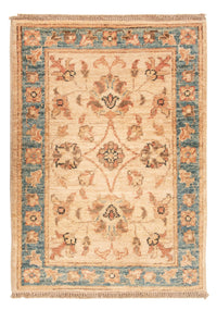 Ziegler tapijt - 72 x 52 cm - beige