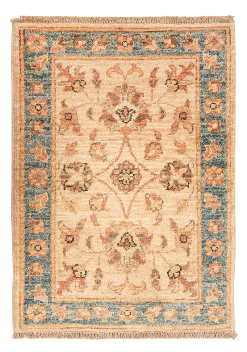 Ziegler tapijt - 72 x 52 cm - beige