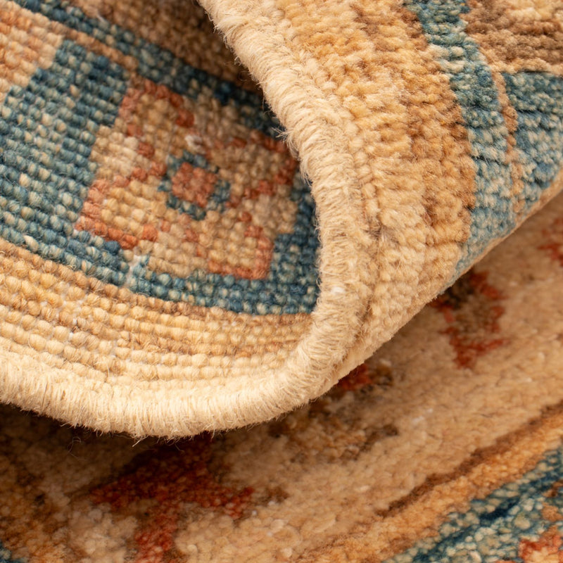 Ziegler tapijt - 72 x 52 cm - beige