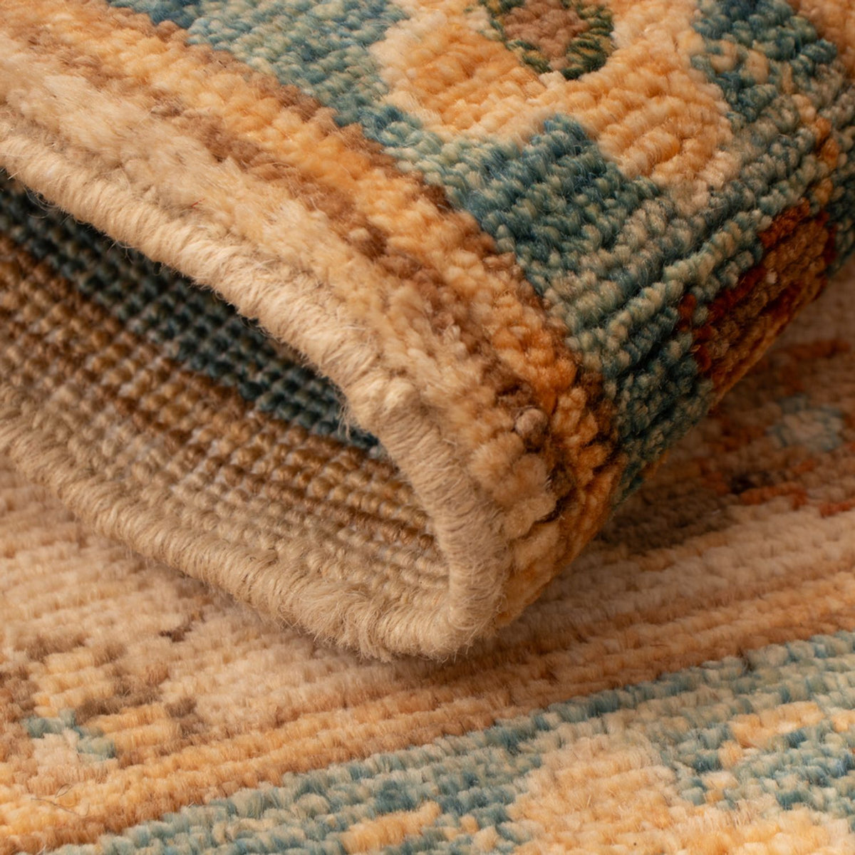 Ziegler tapijt - 70 x 51 cm - beige