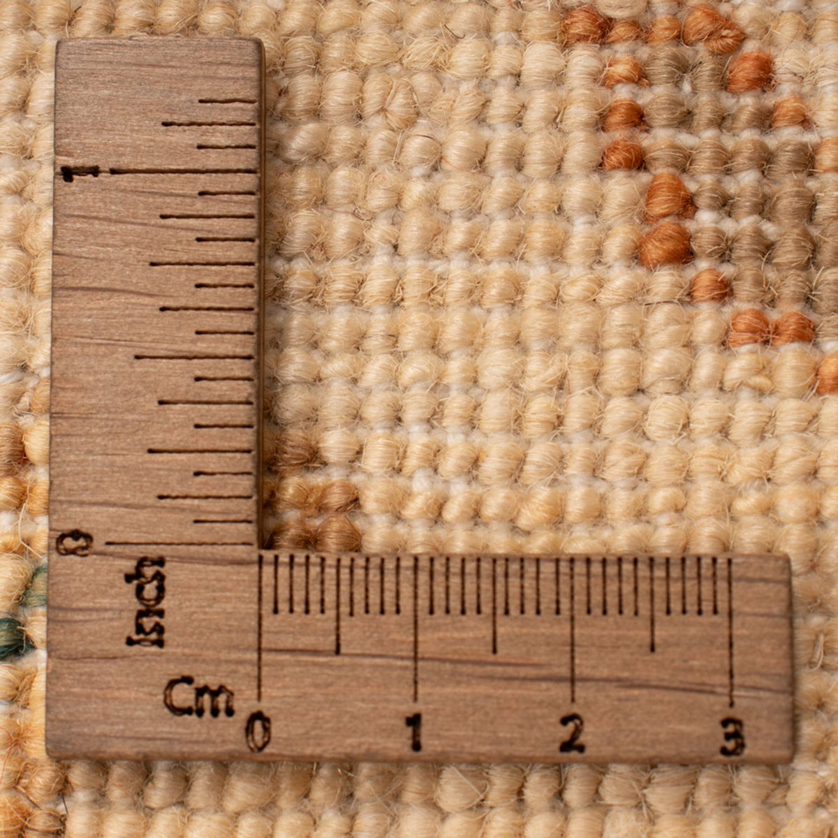 Ziegler tapijt - 70 x 51 cm - beige